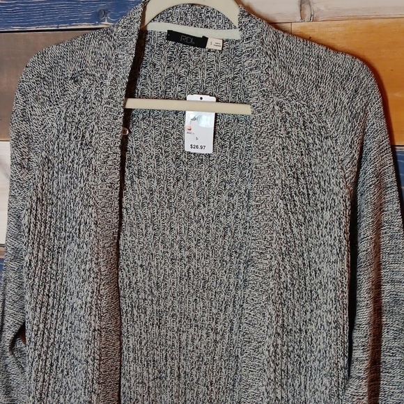 RDI cardigan S NWT navy blue and cream - Picture 4 of 9